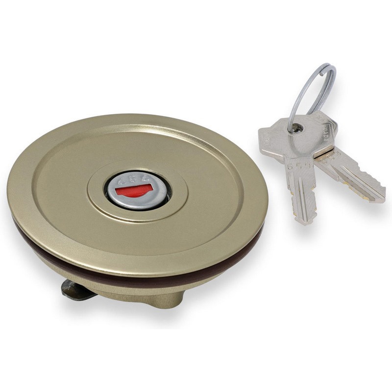 TSU01Z フューエルタンクキャップ - Key Lock plug 1個 CNC Racing (シーエヌシーレーシング) 【通販モノタロウ】