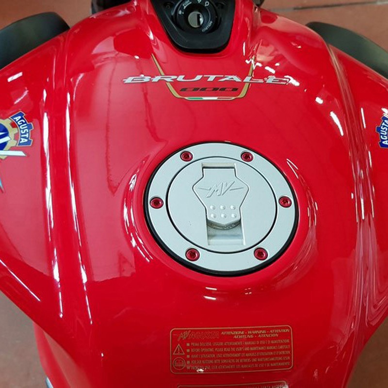 KV438R フューエルタンクキャップ screws kit MV Agusta CNC Racing