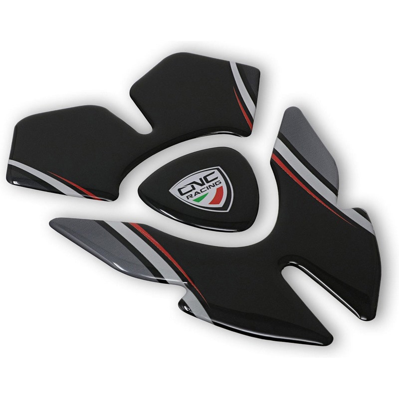 FP001B フューエルタンクパッド Ducati ブラック 1個 CNC Racing (シーエヌシーレーシング) 【通販モノタロウ】