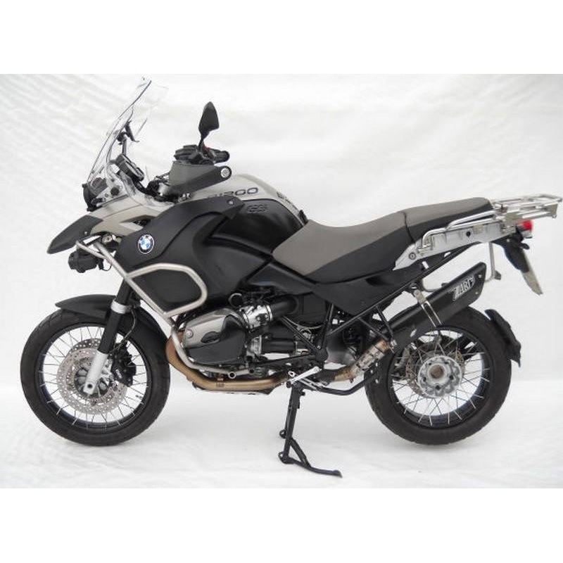 ZBMW520APO ブラックステンレススチール -ALU スリップオン BMW R 1200 GS (2004-2009) 1個 ZARD (ザード) 【通販モノタロウ】