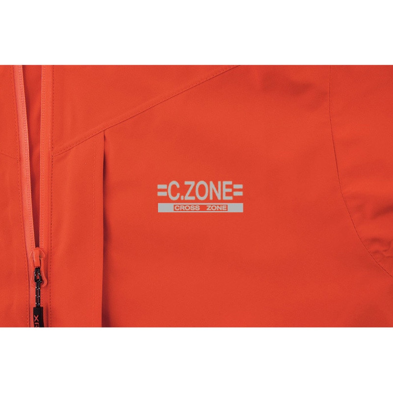 32000 C.ZONE レインウェア上下セット 32000 ジーベック ディープ