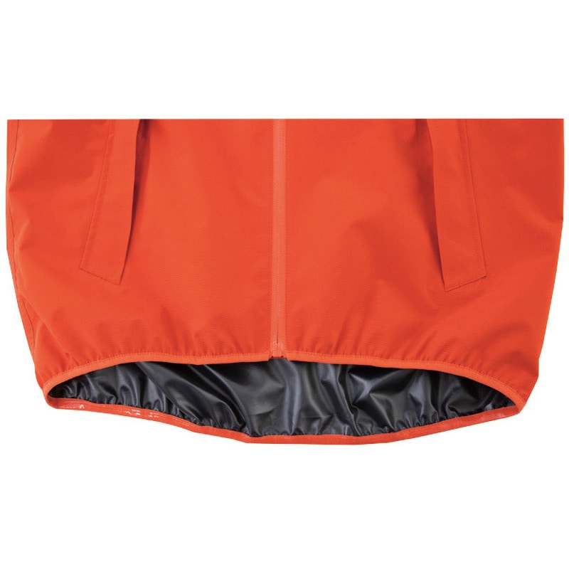 32000 C.ZONE レインウェア上下セット 32000 ジーベック レッド