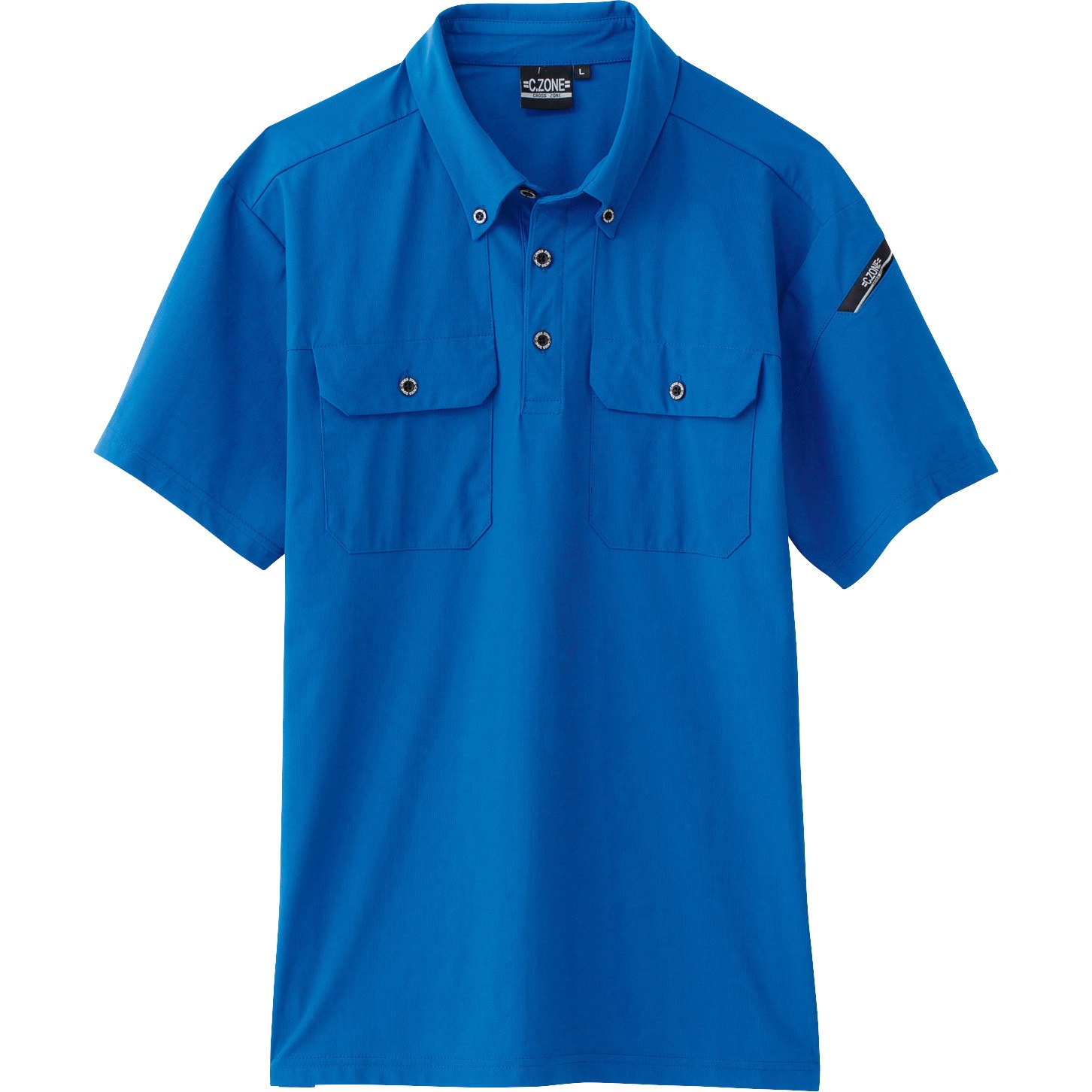 半袖紺色ポロシャツ M ポロ バイ ラルフローレン Polo by Ralph Lauren