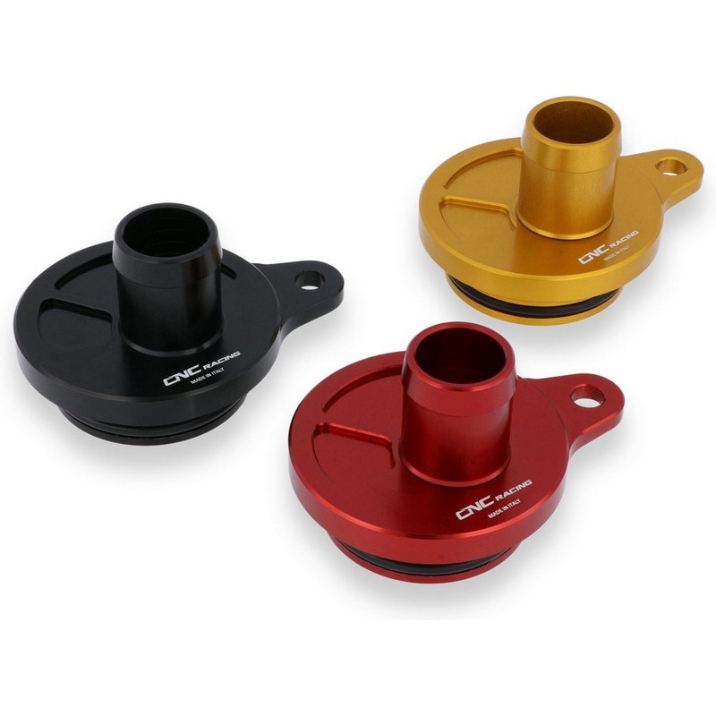 VA202B ブリーザーバルブ Ducati CNC Racing (シーエヌシーレーシング) ブラック色   VA202B