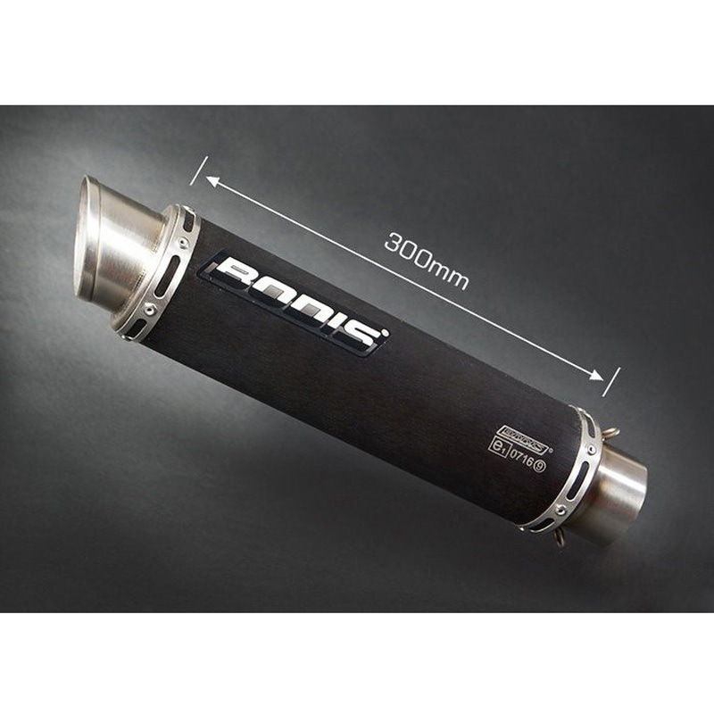 YR1-046 フルエキゾーストシステム 4-2 ステンレス ブラック GP1 YZF R1(2009-) 1個 BODIS (ボディス) 【通販モノタロウ】