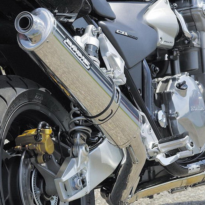 HCB1300-003 フルエキゾーストシステム ステンレス オーバル 1 WM