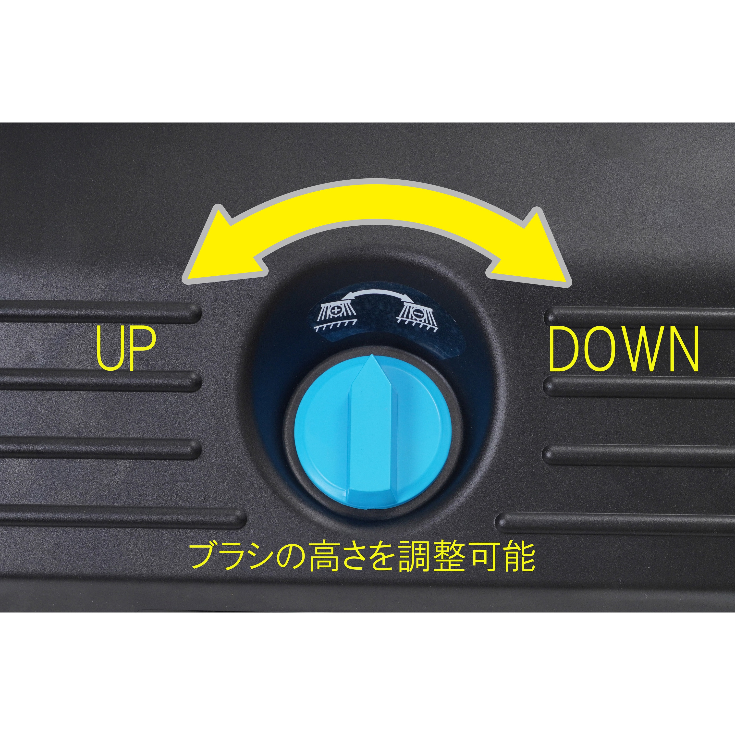 スイーパー 手押し掃除機 25L 1台 モノタロウ 【通販モノタロウ】