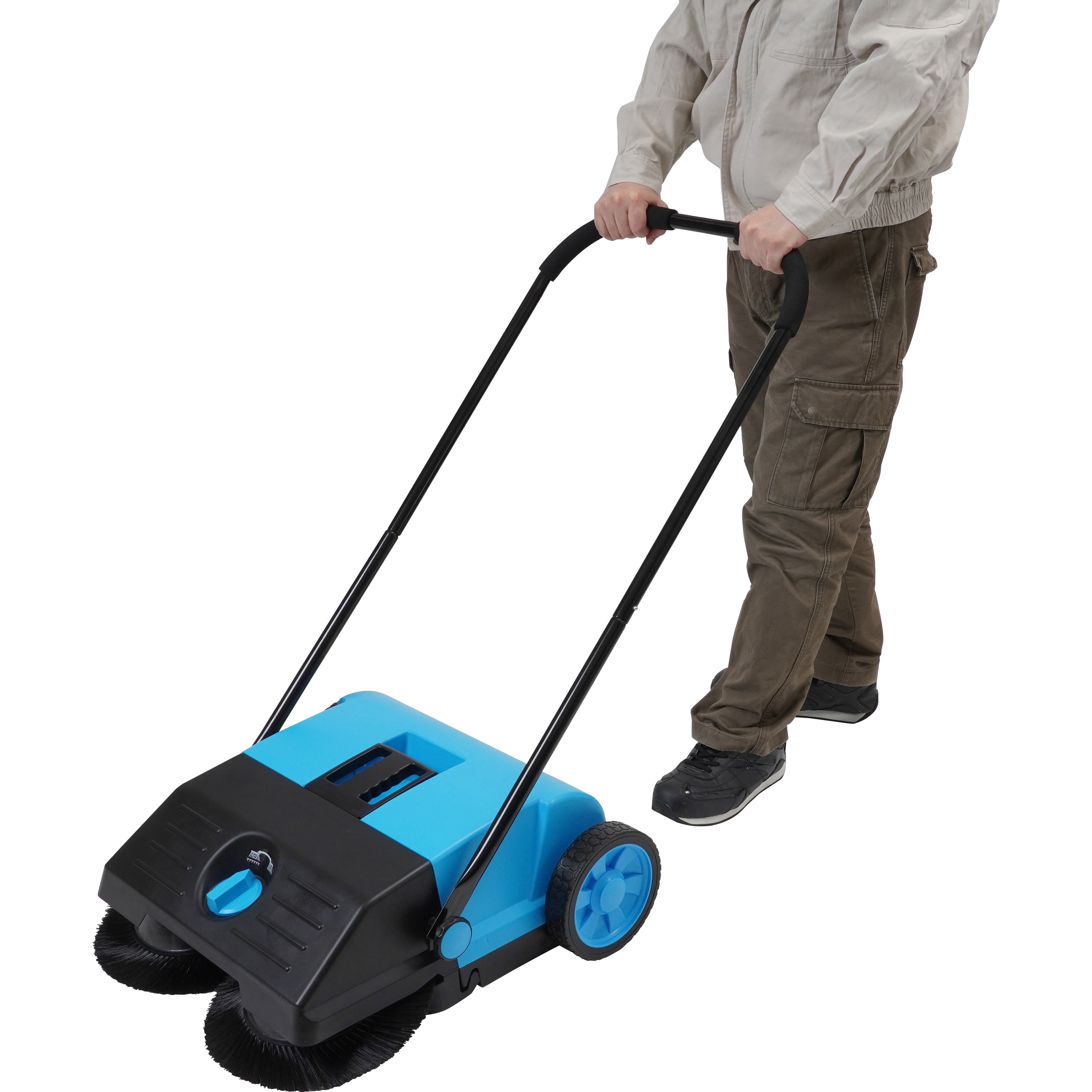 スイーパー 手押し掃除機 25L 1台 モノタロウ 【通販モノタロウ】