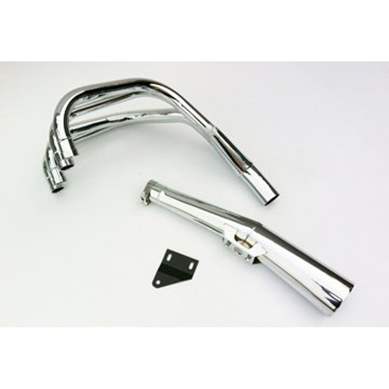 H/3306/BC フルシステム 4/1 Master クロム Marving Exhaust (マービングエキゾースト) 適合車種Honda CB 750 F-750 (1982-1982) CB 900 F