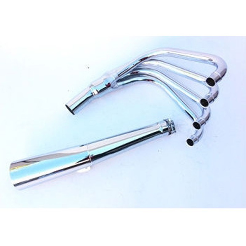 K/3400/BC フルシステム 4/1 Master クロム Marving Exhaust (マービングエキゾースト) 適合車種Kawasaki Z 400 J Z 500