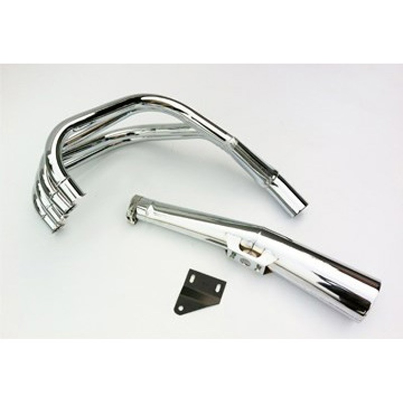H/3304/BC フルシステム 4/1 Master クロム Honda CB 650 1個 Marving Exhaust (マービングエキゾースト) 【通販モノタロウ】