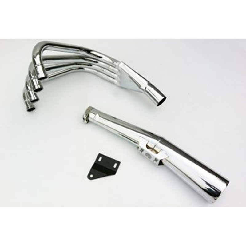 H/3310/BC フルシステム 4/1 Master クロム Honda CBX 550 F 1個 Marving Exhaust (マービングエキゾースト) 【通販モノタロウ】