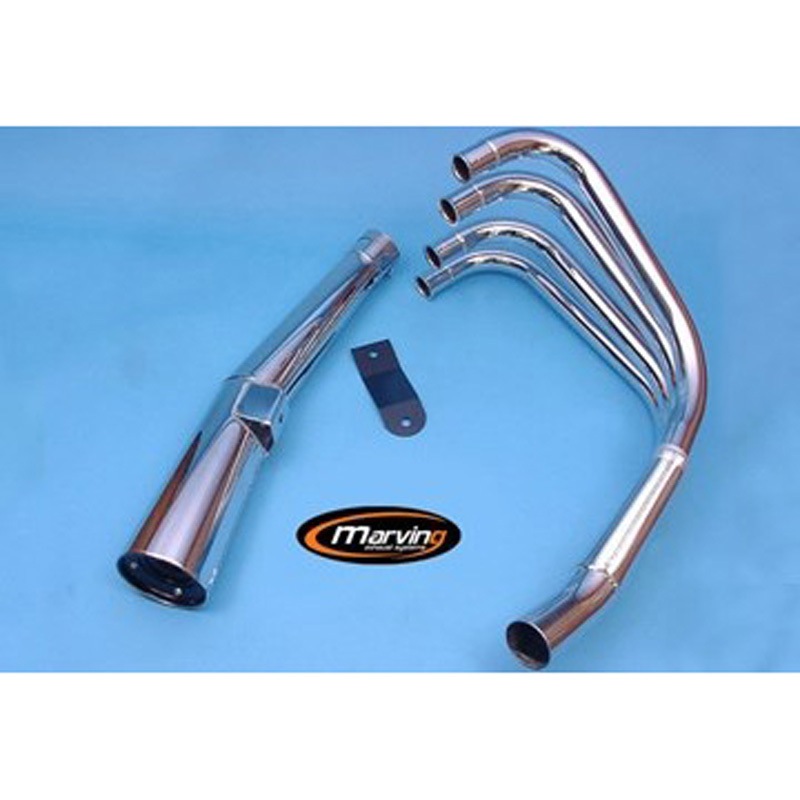 K/3406/BC フルシステム 4/1 Master クロム Kawasaki Z 1000 ST 1個 Marving Exhaust (マービングエキゾースト) 【通販モノタロウ】