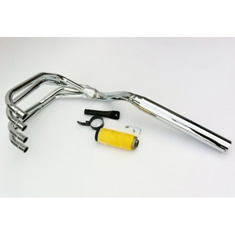 H/19/BC フルシステム 4/1 レーシング クロム Honda CB 350 FOUR 1個 Marving Exhaust (マービングエキゾースト) 【通販モノタロウ】