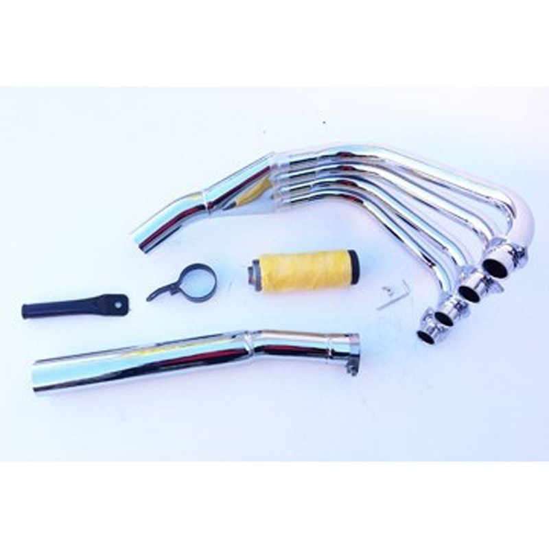 S/55/BC フルシステム 4/1 レーシング クロム Suzuki GSX 1100 E/ES (79-) 1個 Marving Exhaust (マービングエキゾースト) 【通販モノタロウ】