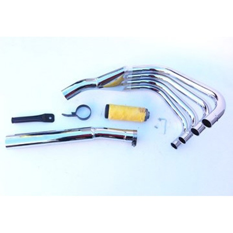 S/54/BC フルシステム 4/1 レーシング クロム Suzuki GSX 750 E (79-) 1個 Marving Exhaust (マービングエキゾースト) 【通販モノタロウ】