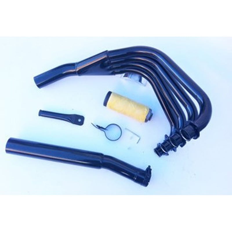 S/06/NC フルシステム 4/1 レーシング ブラック Suzuki GSX 1100 EF (84-) 1個 Marving Exhaust (マービングエキゾースト) 【通販モノタロウ】