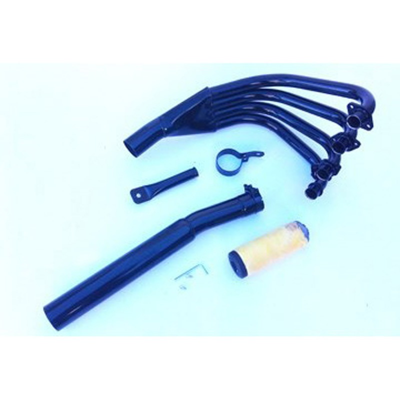 S/015/NC フルシステム 4/1 レーシング ブラック Suzuki GSX 400 F 1個 Marving Exhaust (マービングエキゾースト) 【通販モノタロウ】