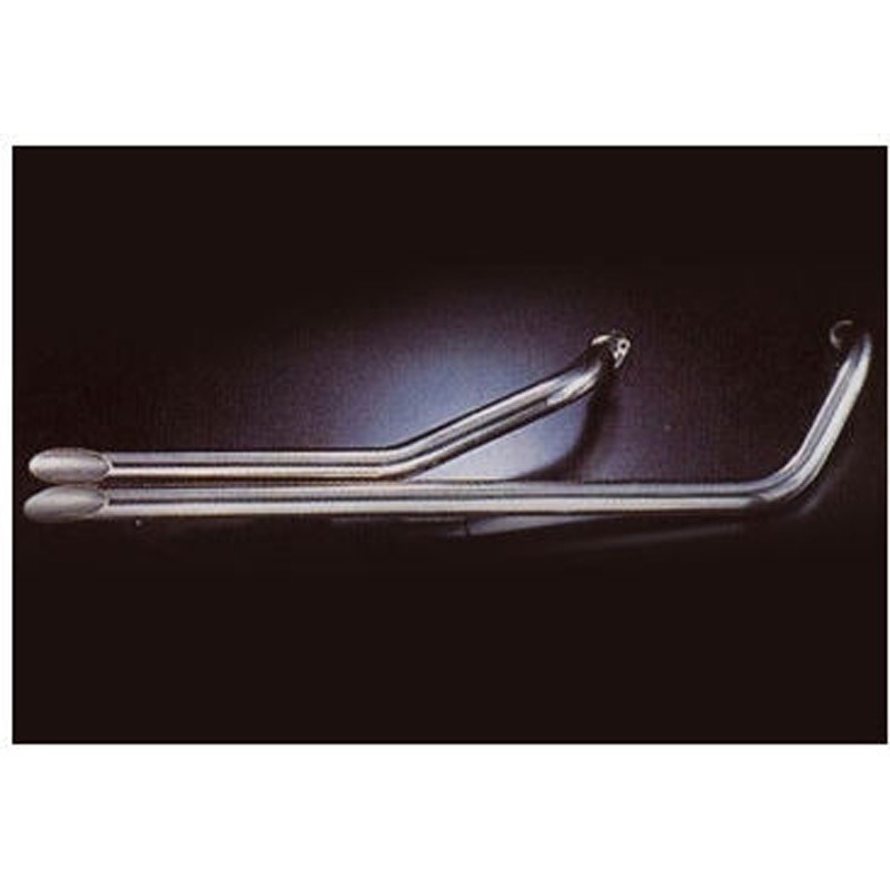 H/JC31/IX フルシステム ドラッグパイプ low long ステンレススチール &Oslash； 50 Honda VT 750 SHADOW 97 1個 Marving Exhaust (マービングエキゾースト) 【通販モノタロウ】