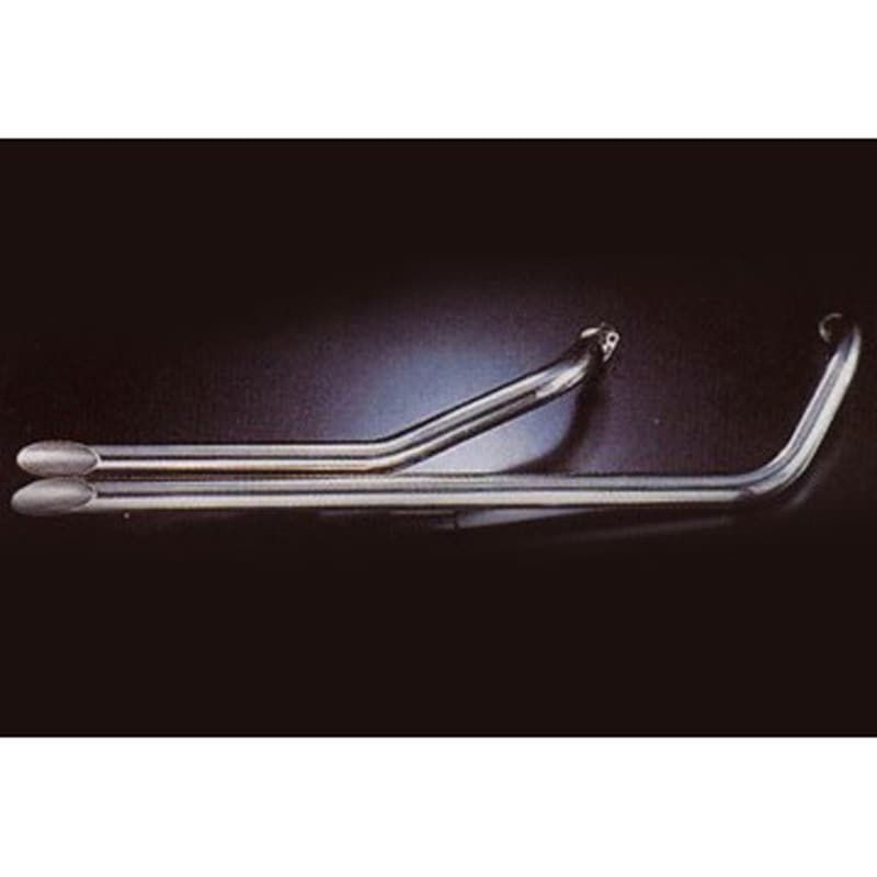 K/JC21/IX フルシステム ドラッグパイプ low long ステンレススチール &Oslash； 50 Kawasaki VN 800 CLASSIC 1個 Marving Exhaust (マービングエキゾースト) 【通販モノタロウ】