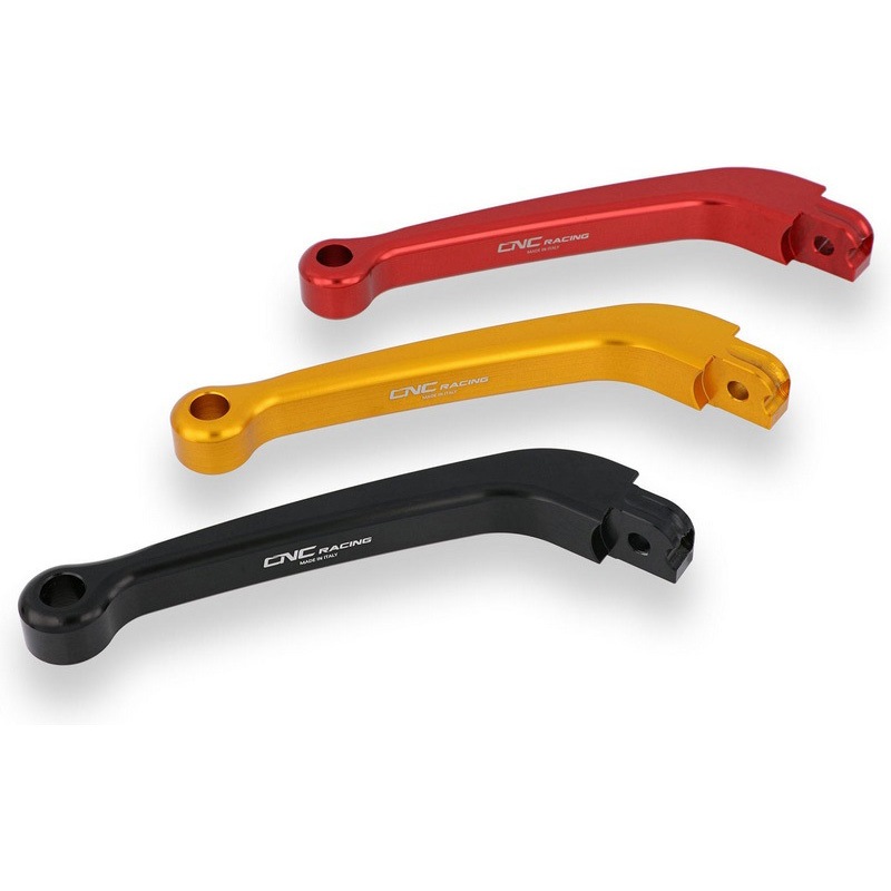 LBFA2G ブレーキレバー - long ホールディング - final part CNC Racing (シーエヌシーレーシング) ゴールド色   LBFA2G