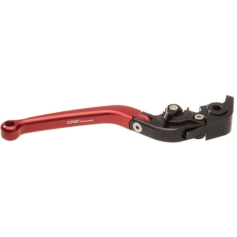 LBF04R ブレーキレバー - long ホールディング model 180 mm CNC Racing (シーエヌシーレーシング) レッド色   LBF04R