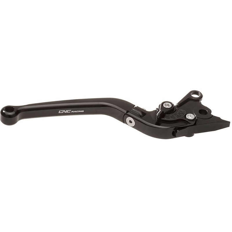LBF10B ブレーキレバー - long ホールディング model 180 mm CNC Racing (シーエヌシーレーシング) 適合車種KAWASAKI Z 750 (2007-2014) Z800 (2013-2015) ブラック色   LBF10B