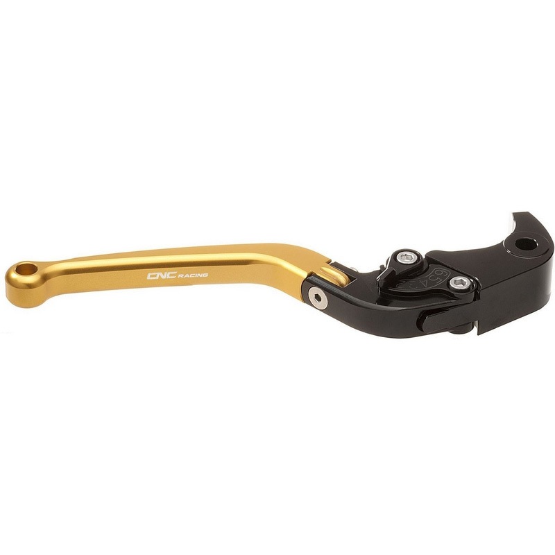 LBF26G ブレーキレバー - long ホールディング model 180 mm CNC Racing (シーエヌシーレーシング) ゴールド色   LBF26G