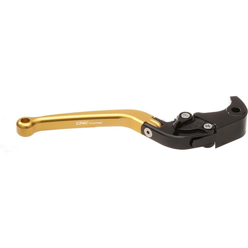 LBF27G ブレーキレバー - long ホールディング model 180 mm CNC Racing (シーエヌシーレーシング) ゴールド色   LBF27G
