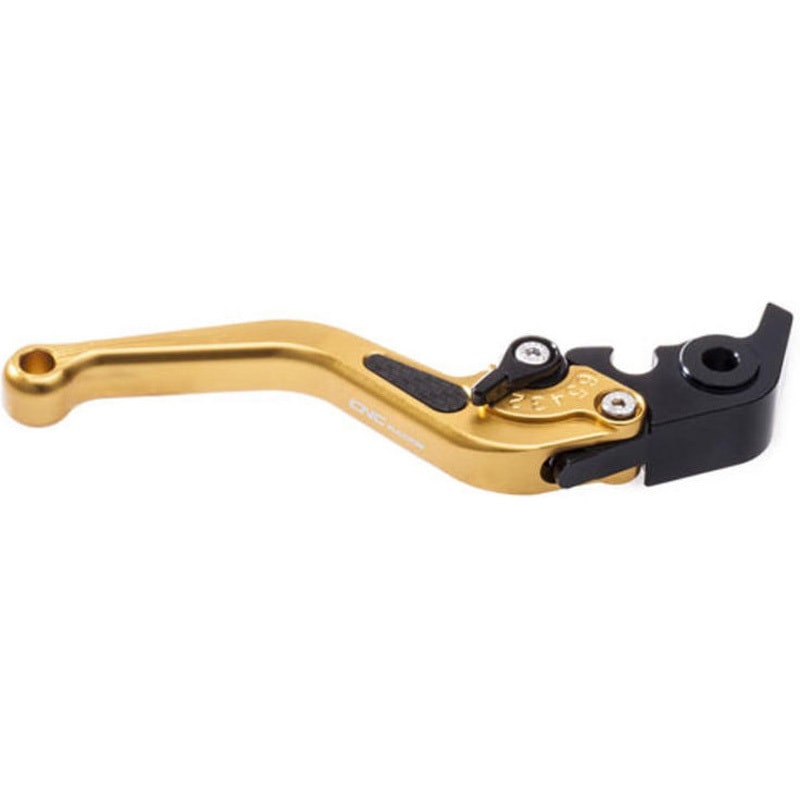 LBS08G ブレーキレバー - ショートモデル 150 mm CNC Racing (シーエヌシーレーシング) ゴールド色   LBS08G