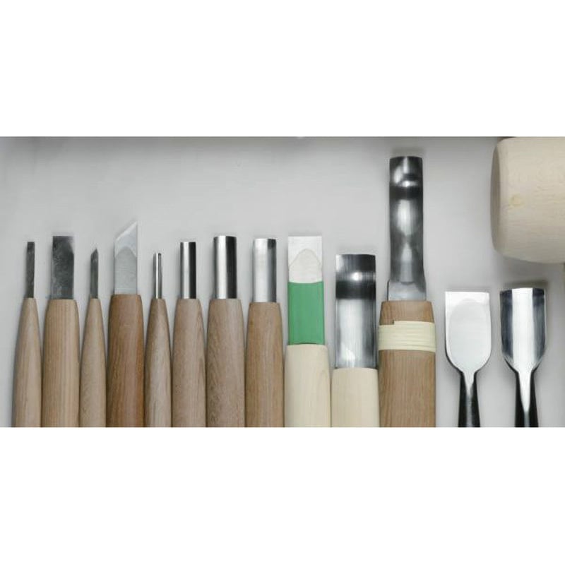 能面彫刻入門セット