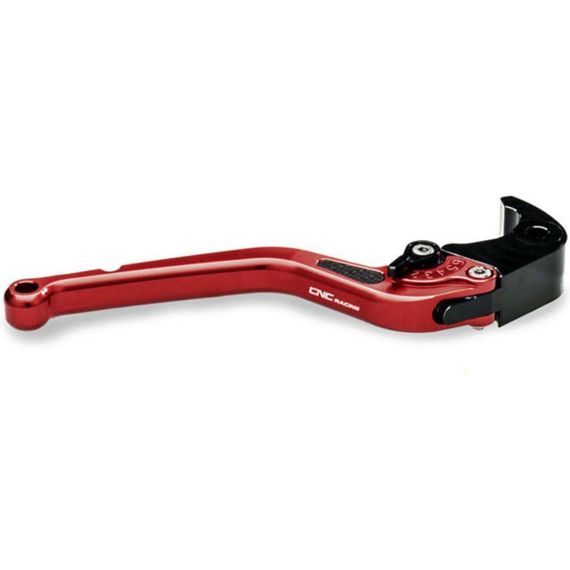 LBL19R ブレーキレバー - ロングモデル 180 mm CNC Racing (シーエヌシーレーシング) レッド色   LBL19R