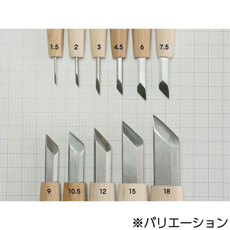 20020150 ハイス彫刻刀 印刀 1本 道刃物工業 【通販モノタロウ】