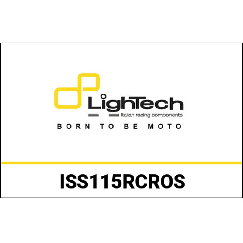 ISS115RCROS ブレーキレバーガード - Carbon- Wheelbase L=132 Mm 1個 LIGHTECH (ライテック) 【通販モノタロウ】