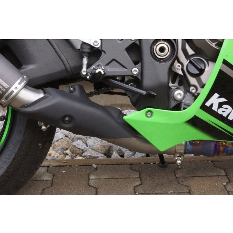 KZX10R-072 プレサイレンサー用リプレイスメントパイプ・ステンレス BODIS (ボディス) 適合車種KAWASAKI NINJA ZX-10R-RR (2016-2020) 24,075円