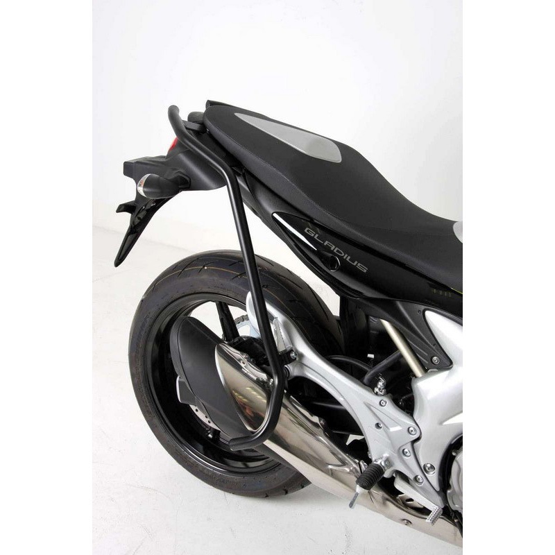 5043521 00 01 プロテクションガード バック ブラック Suzuki SFV 650 Gladius 1個 HEPCO&BECKER (ヘプコ&ベッカー) 【通販モノタロウ】