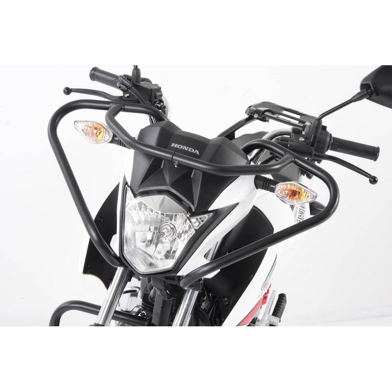503139 00 01 プロテクションバー フロント - ブラック Honda CB 125 F 2015- 1個 HEPCO&BECKER (ヘプコ&ベッカー) 【通販モノタロウ】