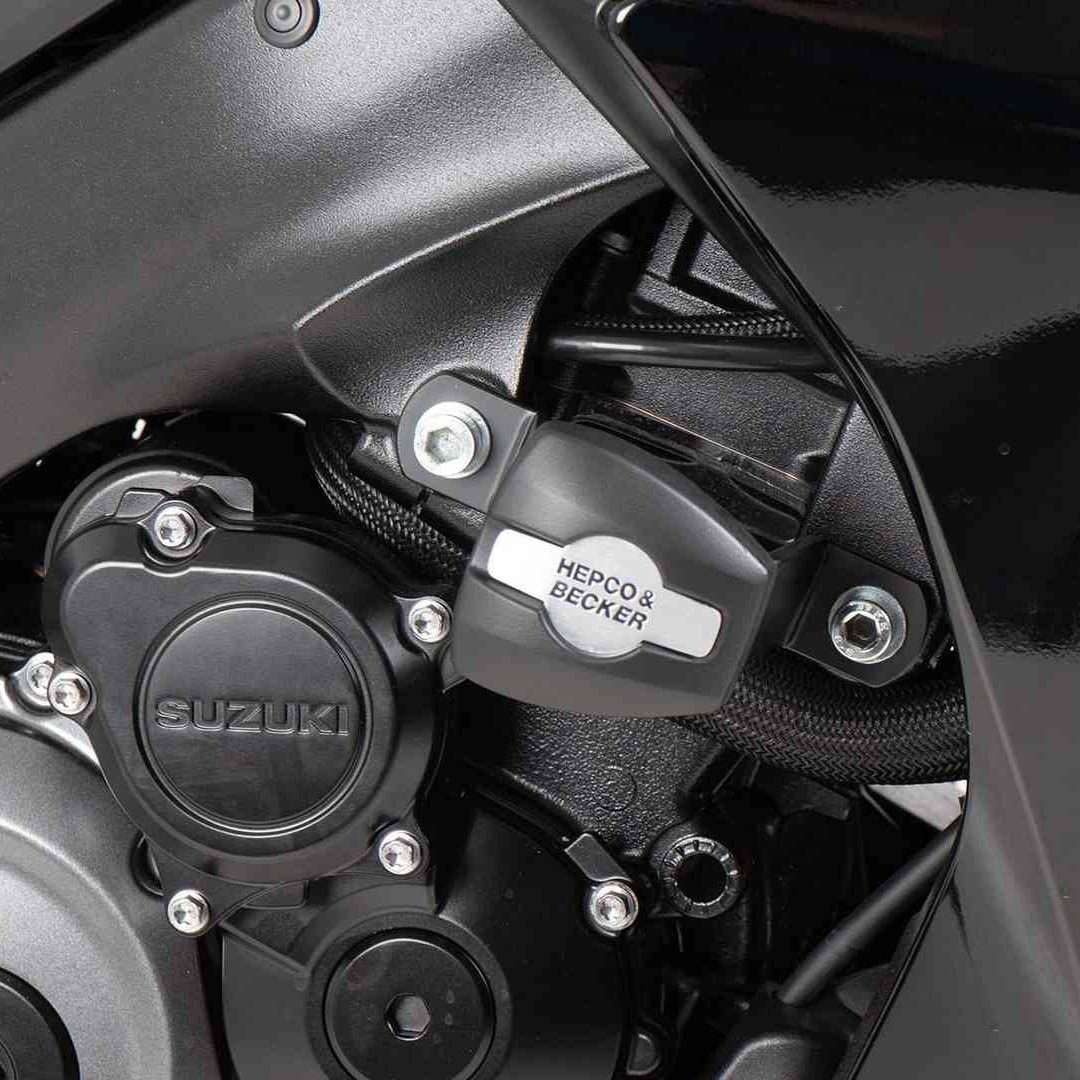5073547 00 01 プロテクションパッド SUZUKI GSX-S1000GT / Travel Edition 1個 HEPCO&BECKER (ヘプコ&ベッカー) 【通販モノタロウ】