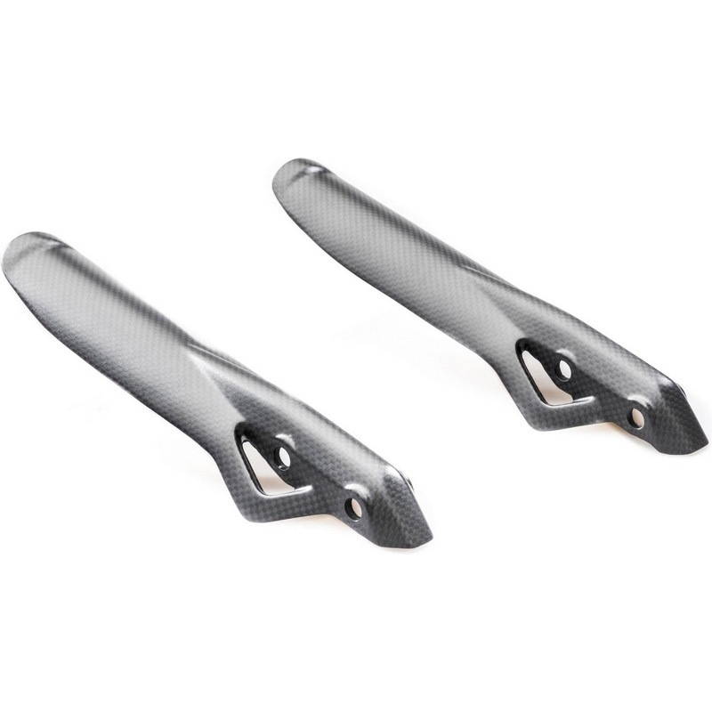ZA811Y フロントfork protection - matt カーボン Ducati Scrambler Matt カーボン 1個 CNC Racing (シーエヌシーレーシング) 【通販モノタロウ】