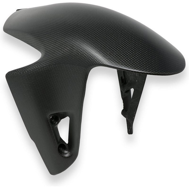 ZA861Y フロントmudguard Ducati Panigale V4 - Matt カーボン Matt カーボン 1個 CNC Racing (シーエヌシーレーシング) 【通販モノタロウ】