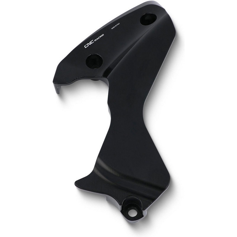 CP173B フロントスプロケットカバー Ducati Multistrada 950/1260 CNC Racing (シーエヌシーレーシング) ブラック色   CP173B