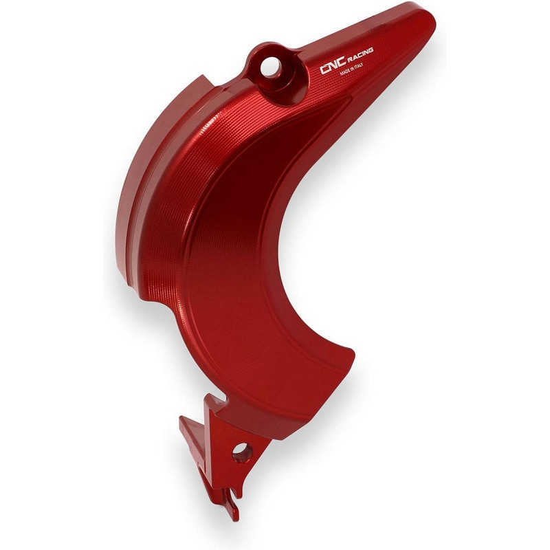 CP172R フロントスプロケットカバー Ducati Panigale V4 CNC Racing (シーエヌシーレーシング) レッド色   CP172R