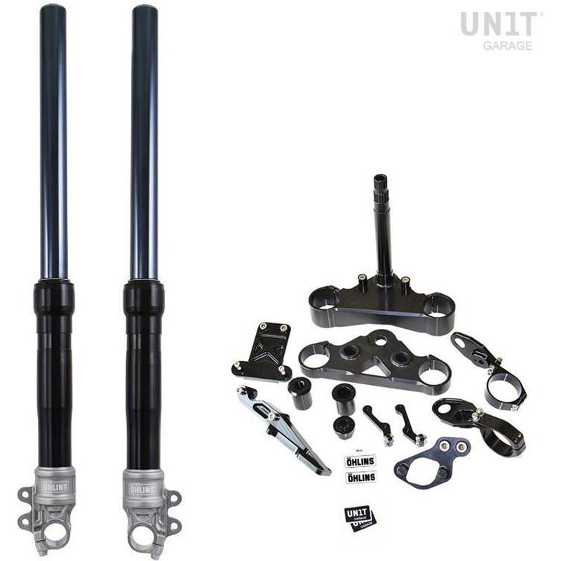 1014_BLACK フロントフォークキット Ohlins Triumph | 1014 1個 UnitGarage (ユニットガレージ) 【通販モノタロウ】