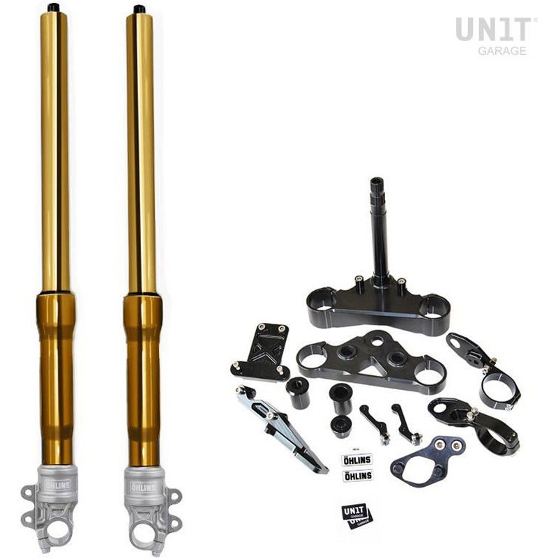 1014_GOLD フロントフォークキット Ohlins Triumph | 1014 1個 UnitGarage (ユニットガレージ) 【通販モノタロウ】