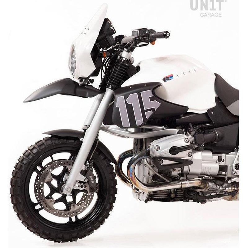 1566_Alpinewhite-Matt-black フロントヘッドライトキット PRO FENOUIL R1150R | 1566 1個 UnitGarage (ユニットガレージ) 【通販モノタロウ】
