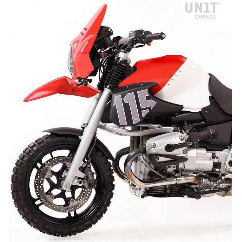1566-Red フロントヘッドライトキット PRO FENOUIL R1150R | 1566 1個 UnitGarage (ユニットガレージ) 【通販モノタロウ】