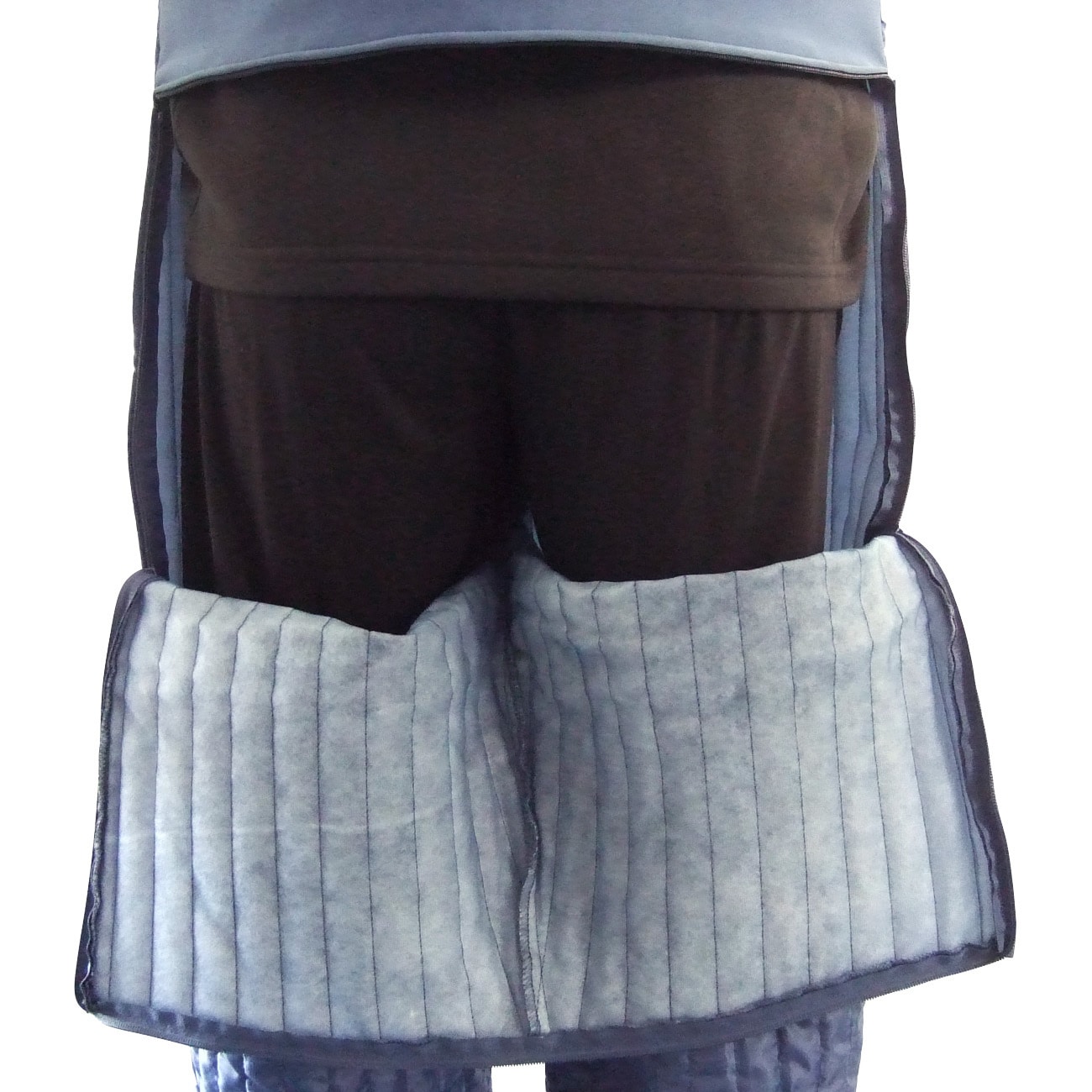 11070 11070 キルトインナーつなぎ Teagles (トーマセンイ) 防寒