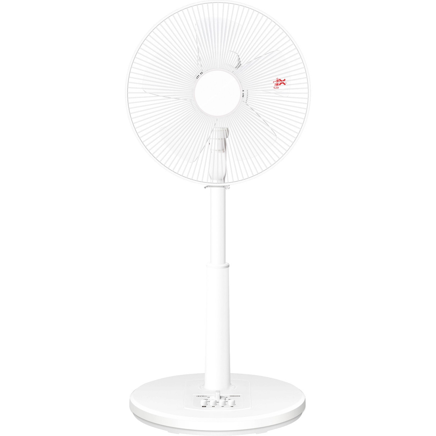 YLT-AG30E(W) 扇風機 左右首振り 風量3段階 押しボタン 切り