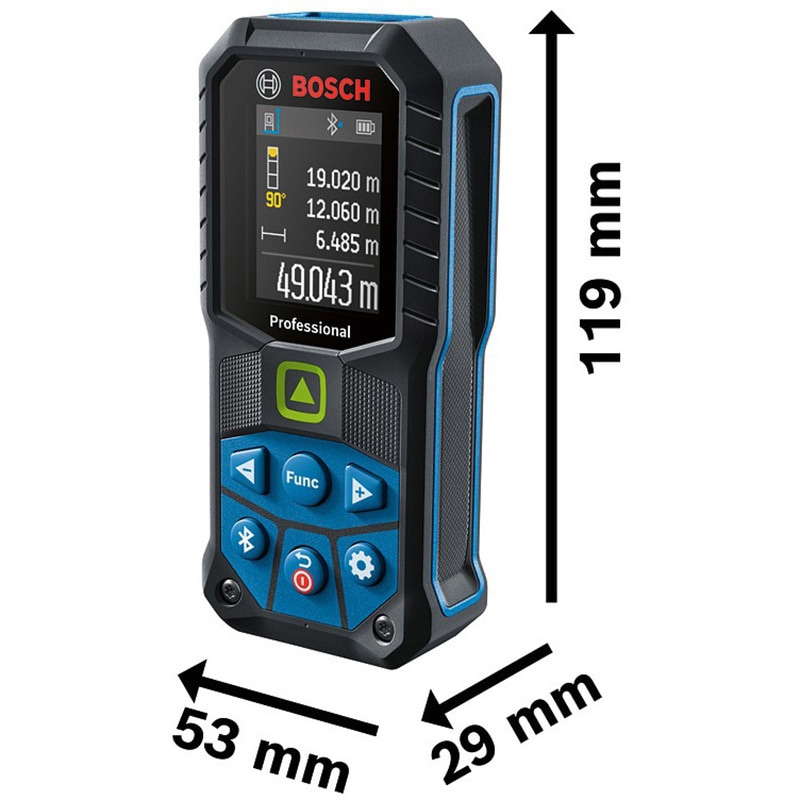 ボッシュ　GLM50C レーザ距離計 GLM50-23G グリーンレーザー距離計 BOSCH(ボッシュ) 範囲0.05～50m
