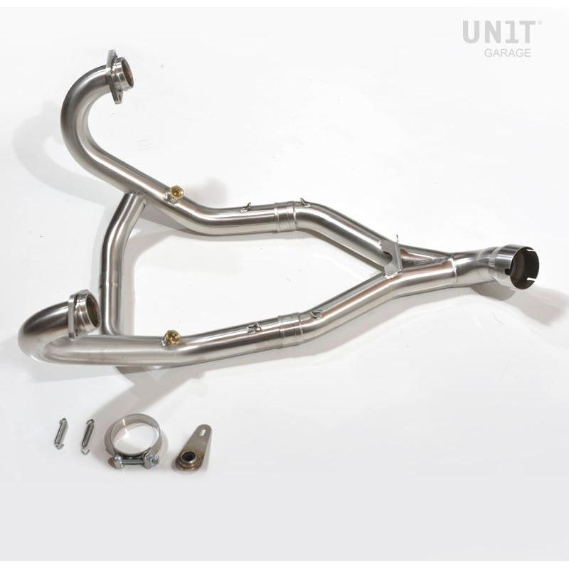 1230 ヘッドパイプ キャタライザーコンバーター無し 04/09 | COD. 1230 1個 UnitGarage (ユニットガレージ) 【通販モノタロウ】